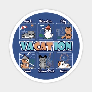 vaCATion Magnet